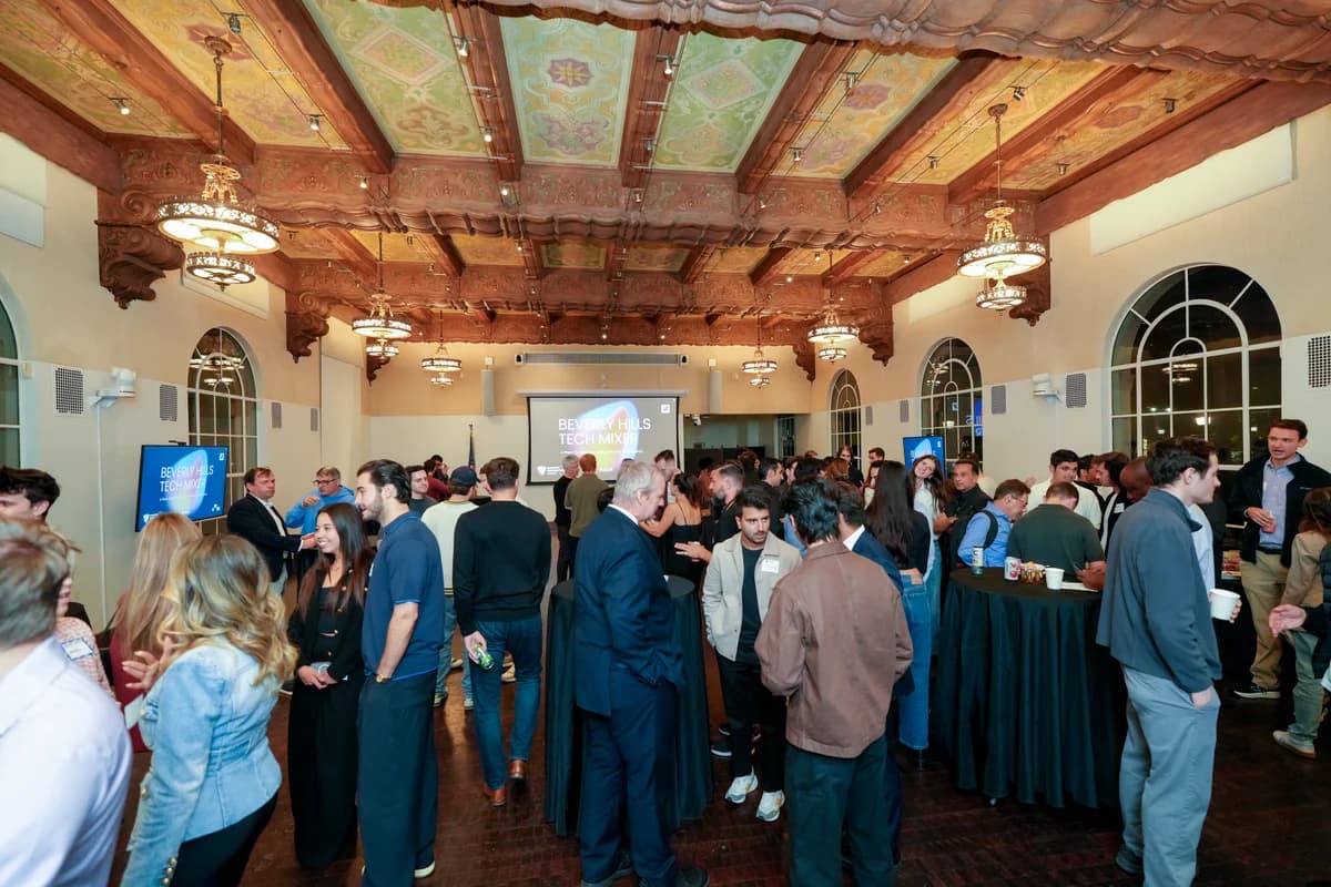 Tech Mixer Event Photo 4